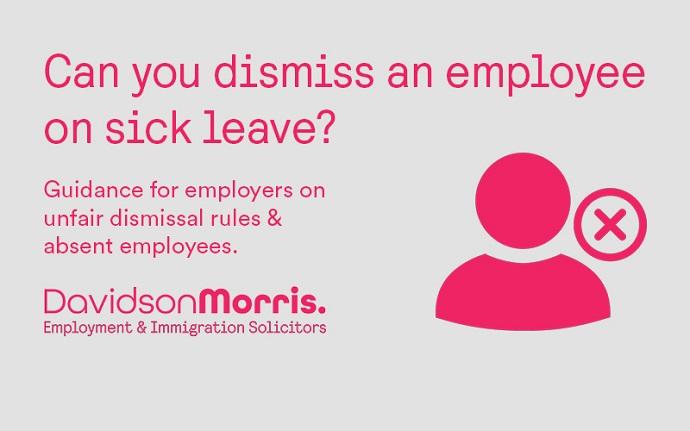 Can You Dismiss An Employee On Sick Leave?