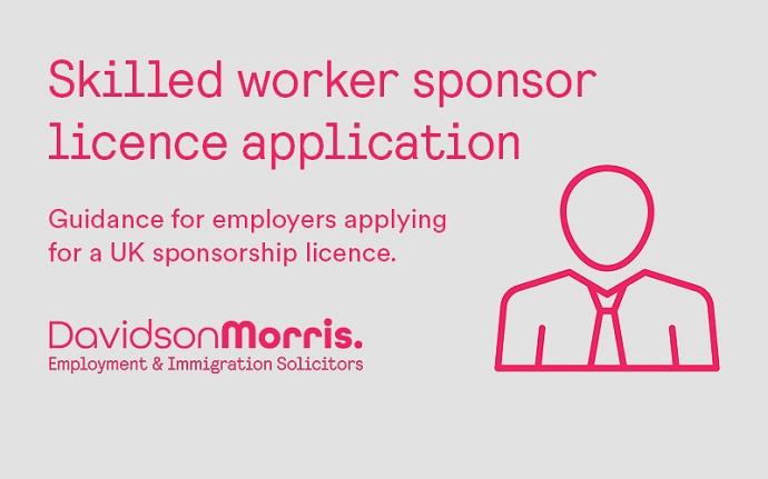 Skilled Worker Sponsor Licence