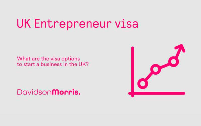 Entrepreneur Visas in the UK