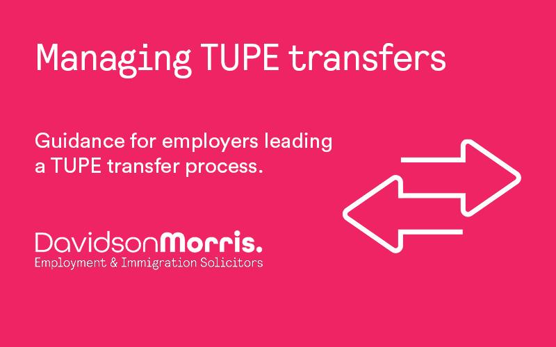 tupe transfers