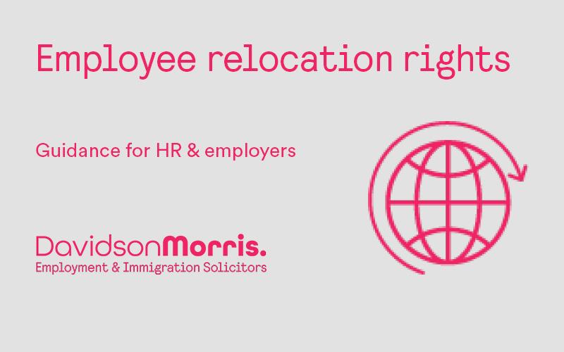 Employees’ Relocation Rights: Guide for HR