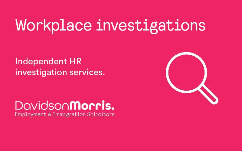 Workplace Investigation Process Steps