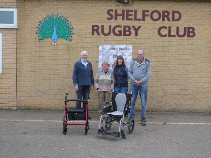 Dr Nick Irish Mrs Gaynor Farrant Mrs Jo Hutchings and and David Farrant