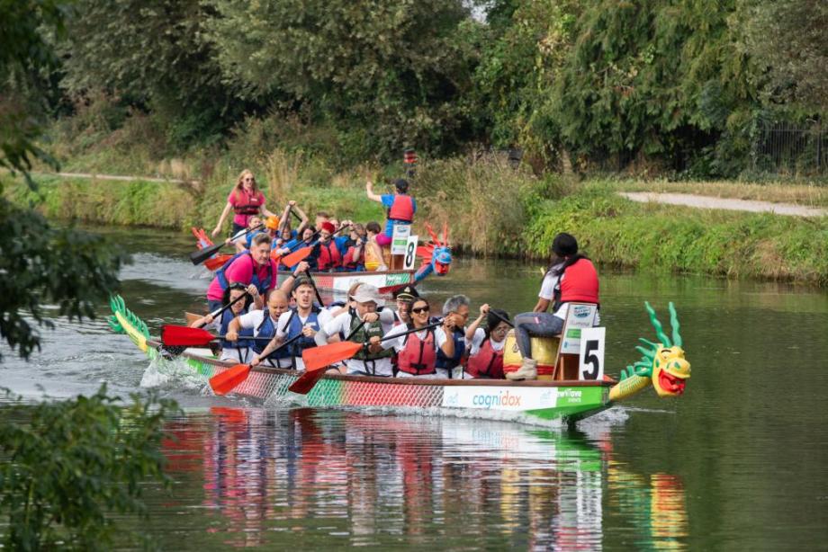 The 2024 Cambridge Dragon Boat Festival