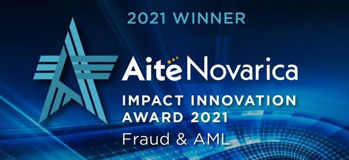 Aite-Novarica Group's 2021 Impact Innovation Award _banner