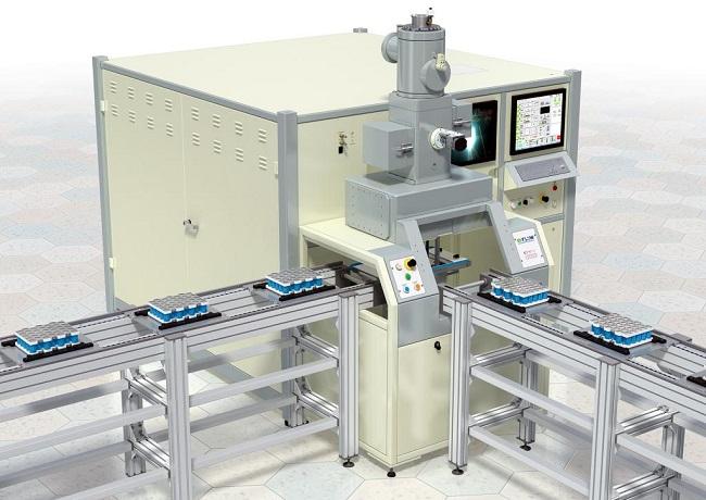 electron beam welding machine for electric vehicle components