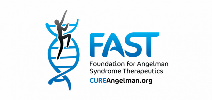 FAST logo (Foundation for Angelman Syndrome Therapeutics)