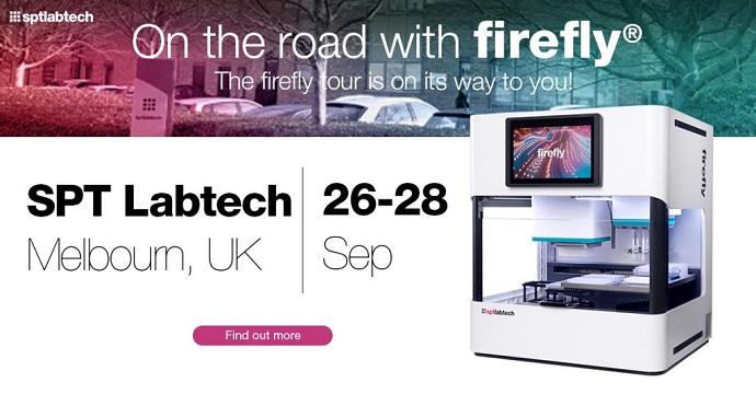 firefly UK roadshow from SPT Labtech