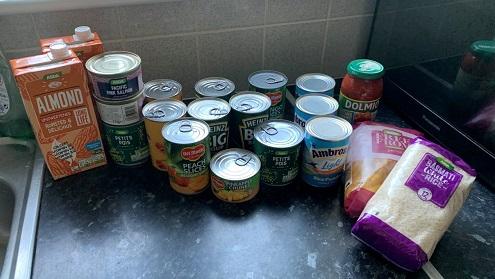 Foodbank parcel