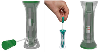 RaDiCal lateral flow test for calf pneumonia 