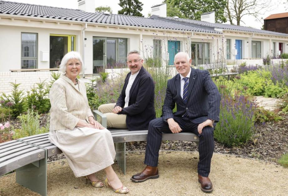 Charity Scoops Awards For Almshouse Development