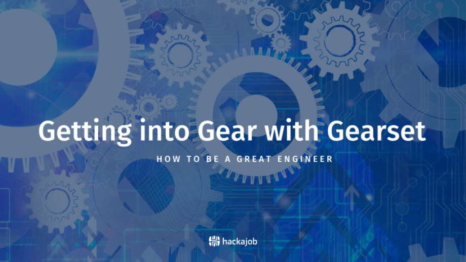 Getting into Gear with Gearset