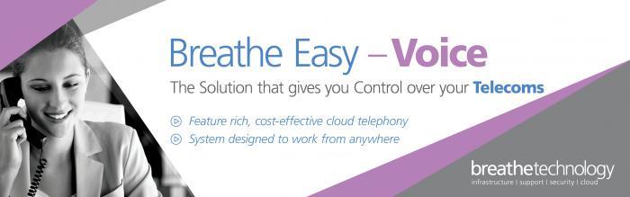 breathe technology banner_telephony