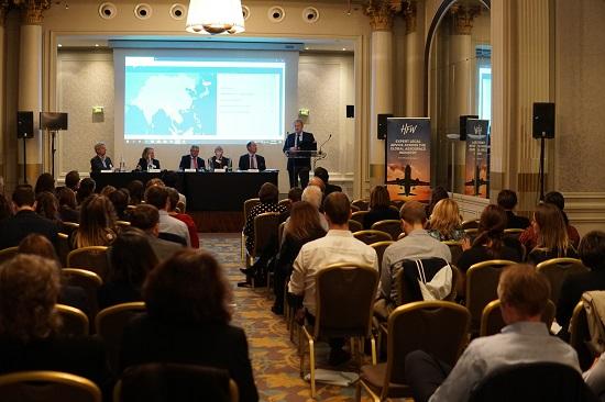 HFW European Aviation Conference, which took place in Paris