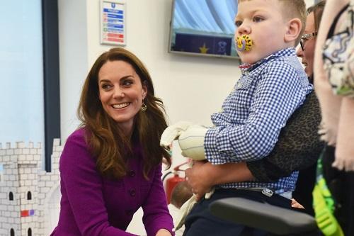 The Duchess of Cambridge at The Nook, EACH