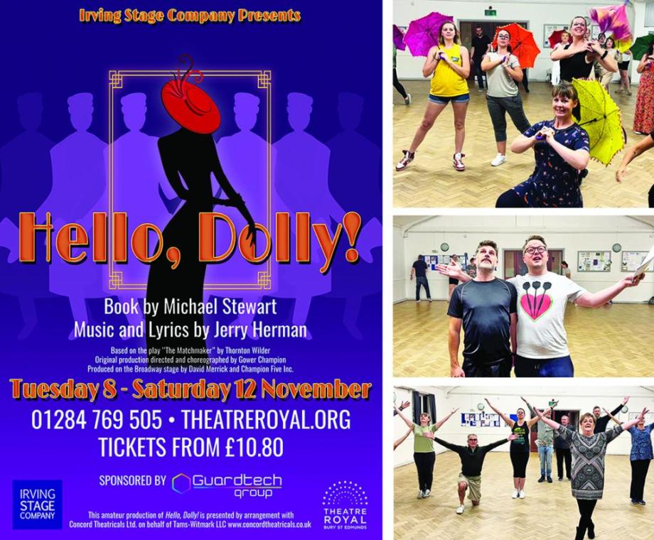 Hello, Dolly! by the Irving Stage Company