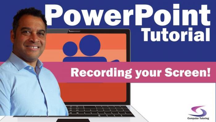 How to record your screen using PowerPoint- banner