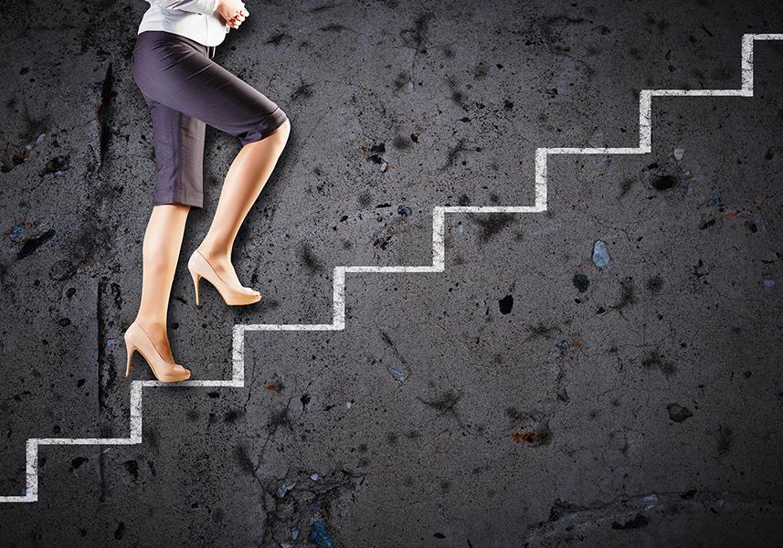 How to climb the corporate ladder
