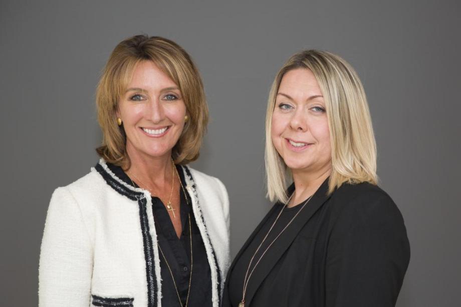 Image of Lynn Walters, Executive Director and Jodie Woodrow, Director at Pure Executive.