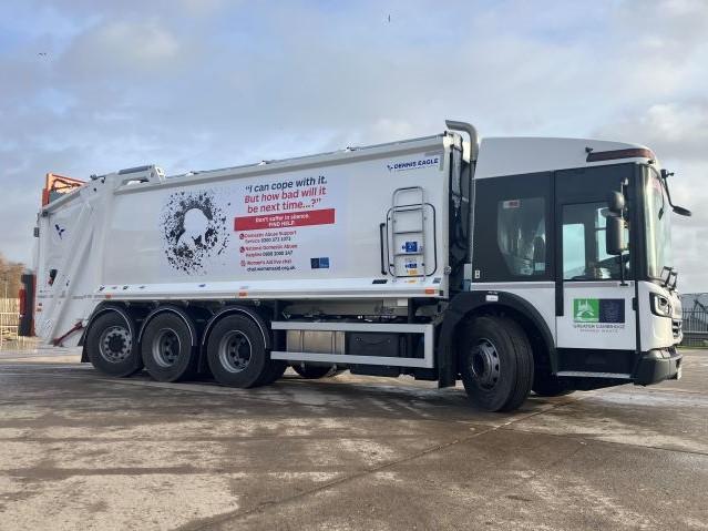 bin lorry 