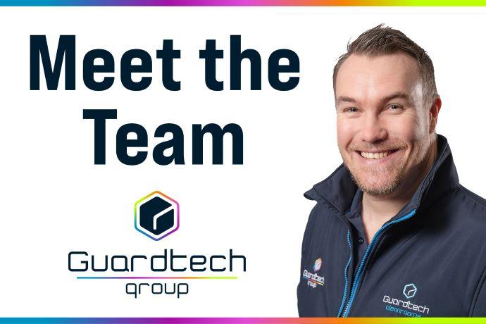  Joe Shackley, Marketing Manager at Guardtech Group