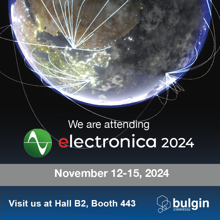 Join Bulgin at electronica 2024