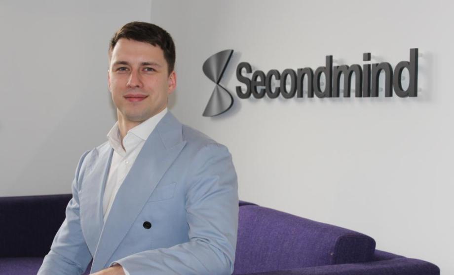 Josh Olphin joins Secondmind as Head of EMEA Business Development