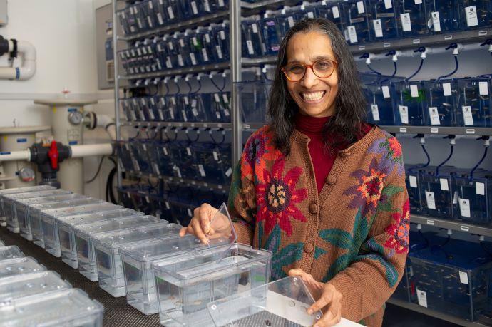 Prof Lalita Ramakrishnan