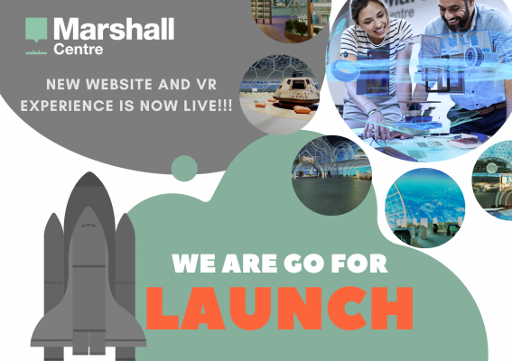 new website for Marshall centre