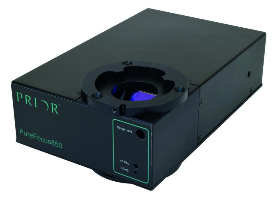 Prior Scientific’s PureFocus850 Laser Autofocus