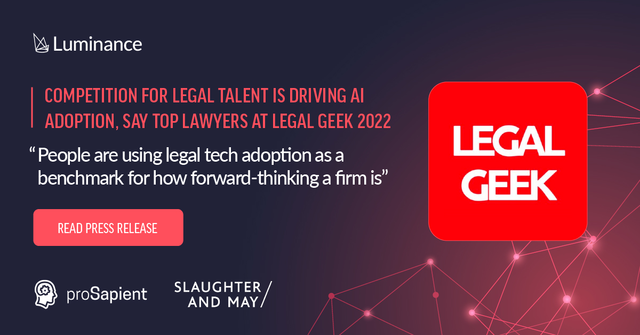 Competition For Legal Talent Is Driving AI Adoption, Say Top Lawyers At ...