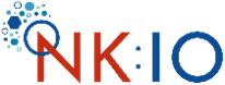 NK:IO logo