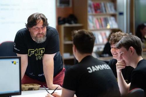 Mark Ogilvie, expert lead for the Game Concept & Design module and FXP Festival Co-founder and Trustee