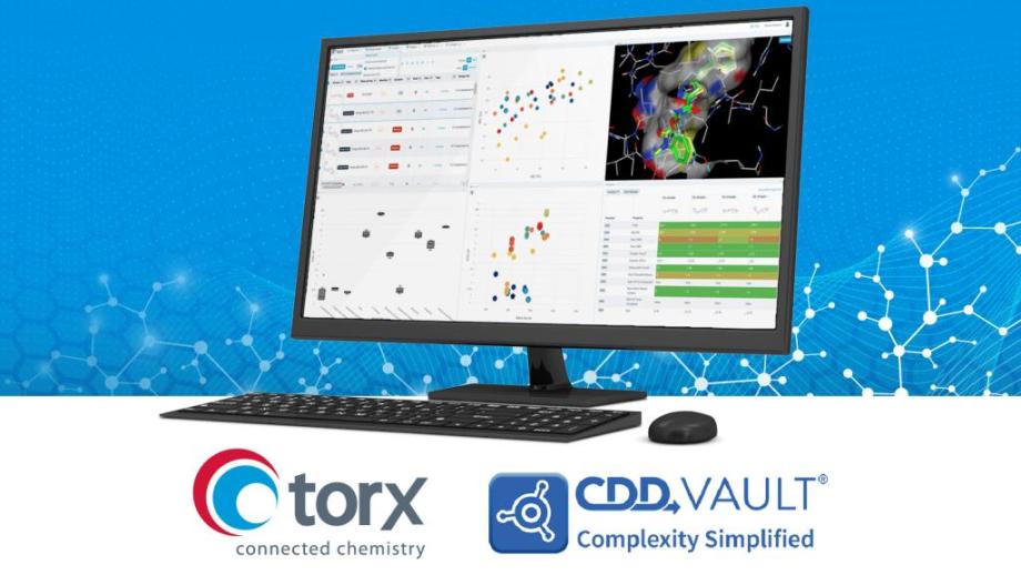 Torx integration with CDD Vault allows automated compound registration