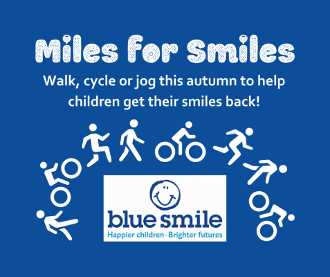 MIles for Smiles banner