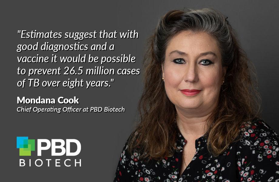 Mondana Cook, Chief Operating Officer at PBD Biotech