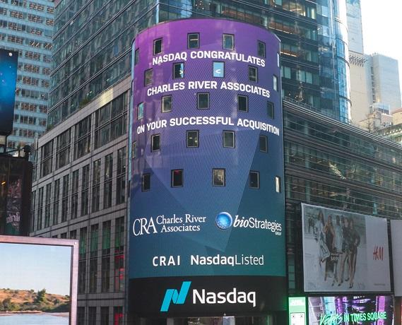 CRA announced its acquisition of bioStrategies Group, Inc., a Chicago-based consulting firm focused on developing commercial strategies for healthcare products and technologies.