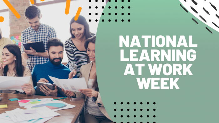 learning at work week banner