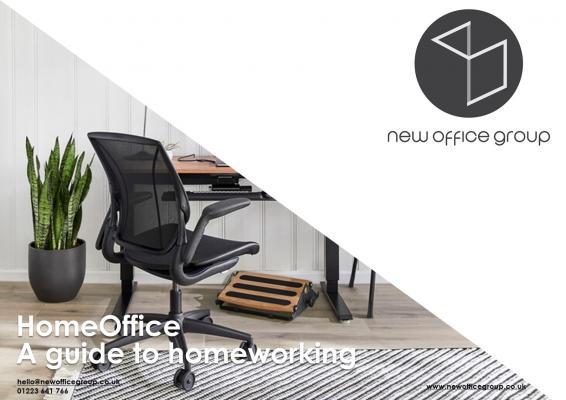 New office Group guide to home working banner