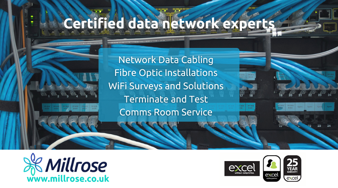 Millrose launch two new data network services