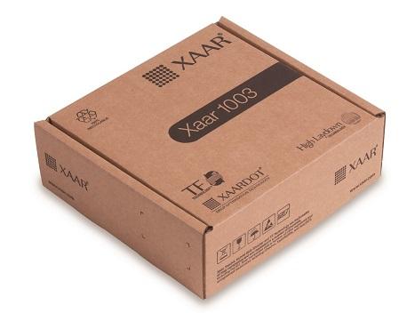 New recyclable packaging - Xaar 1003