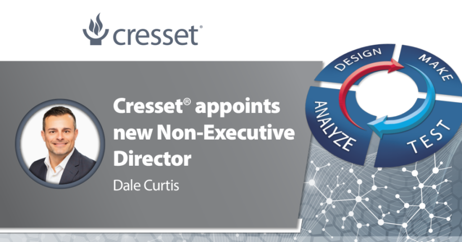 Dale Curtis, Non-Executive Director, Cresset