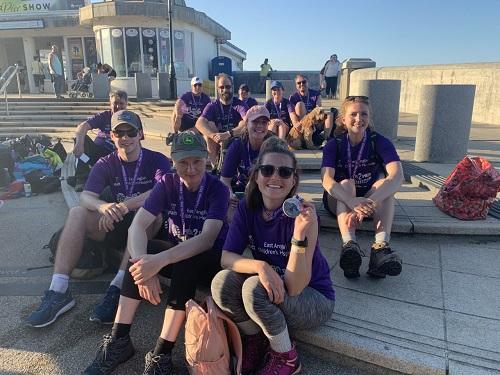 Birketts walks after Pier to Pier Challenge