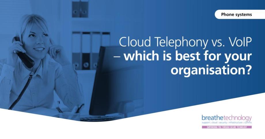 Cloud Telephony vs VoIP