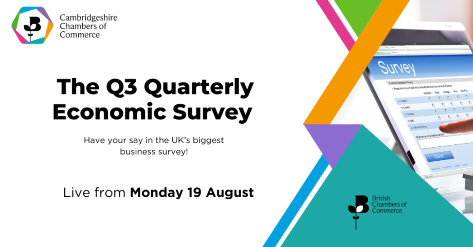 Quarterly Economic Survey Q3 NOW LIVE