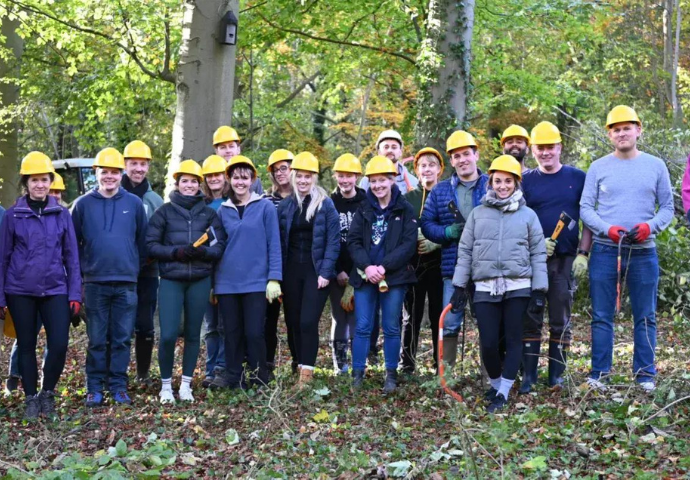 PEM volunteer with Cambridge Past, Present & Future