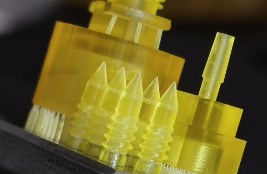 Projection Micro Stereolithography 3D Printing from Prototype Projects