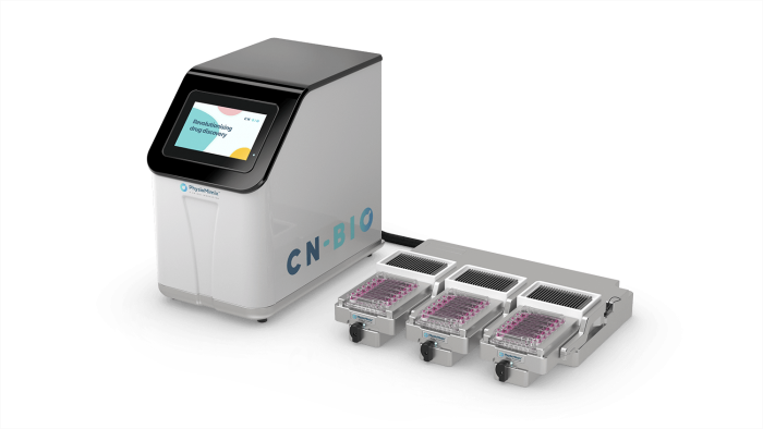  CN Bio’s proprietary PhysioMimix™ system 