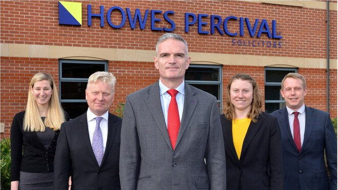 Howes Percival's planning team