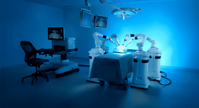 CMR Surgical robots